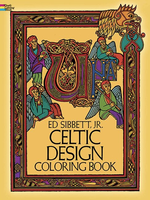 Ed Sibbett - Celtic Design Coloring Book, Häftad