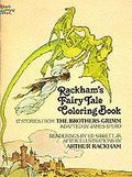 Rackham's Fairy Tale Colouring Book