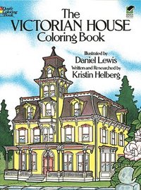 The Victorian House Colouring Book