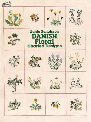 Danish Floral Charted Designs