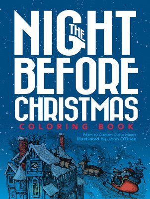 Clement C. Moore - The Night Before Christmas Coloring Book, Häftad