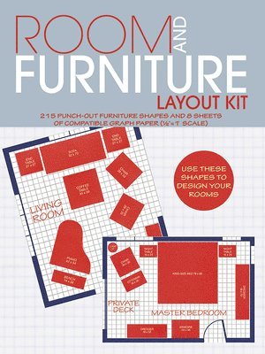 Muncie Hendler - Room and Furniture Layout Kit, Häftad