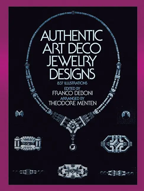 Franco Deboni - Authentic Art Deco Jewelry Designs, Häftad. Tillgänglighet: Lägg i varukorg