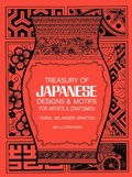 Treasury of Japanese Designs and Motifs for Artists and Craftsmen