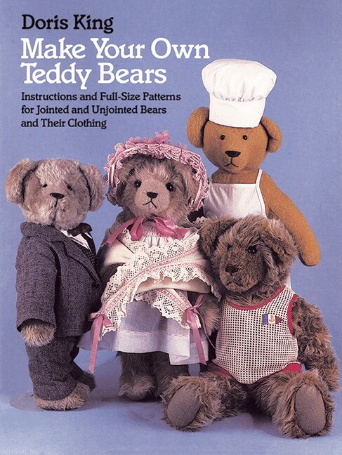 Doris King - Make Your Own Teddy Bears, Häftad. Tillgänglighet: Lägg i varukorg