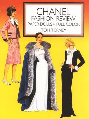 Chanel Fashion Review Paper Dolls av C T Salkind, Tom Tierney