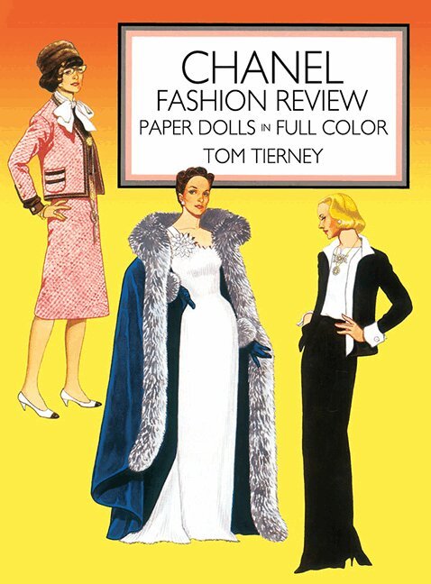 Tom Tierney - Chanel Fashion Review Paper Dolls, Häftad