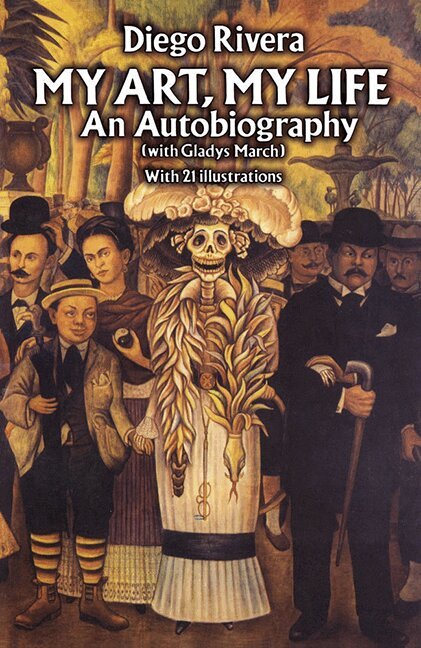 Diego Rivera - My Art, My Life, Häftad