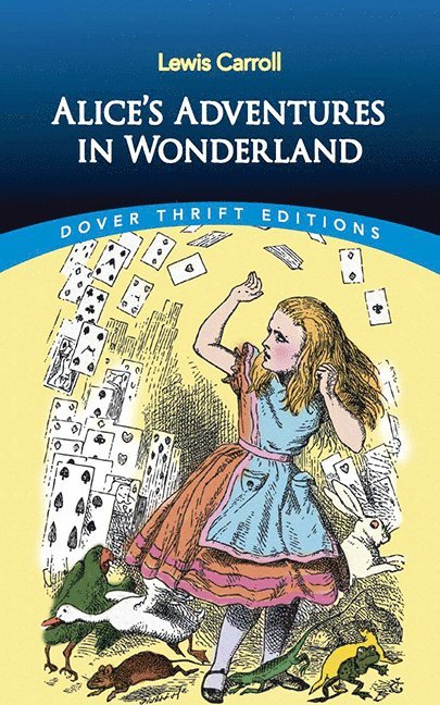Lewis Carroll - Alice in Wonderland, Häftad