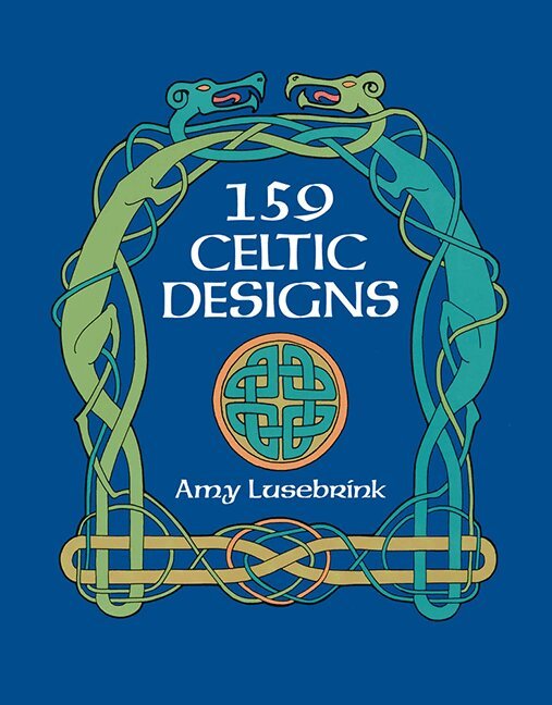 Amy Lusebrink - 159 Celtic Designs, Häftad