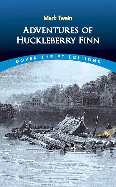 Mark Twain - Adventures of Huckleberry Finn, Häftad