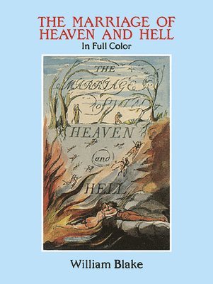 The Marriage of Heaven and Hell av Ronald K Getoor, William Blake