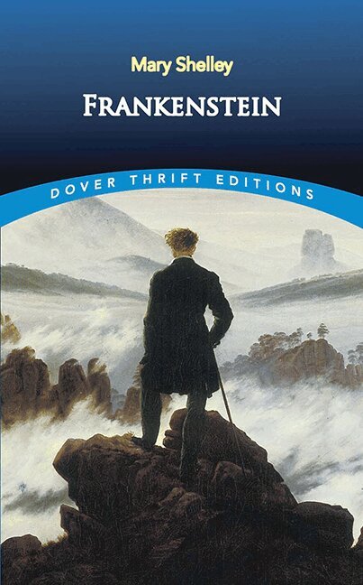 Mary Shelley - Frankenstein, Häftad