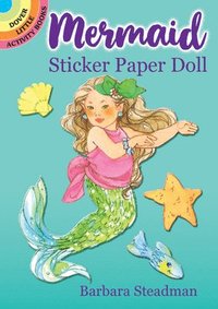 Mermaid Sticker Paper Doll