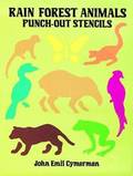Rain Forest Animals Punch-Out Stencils