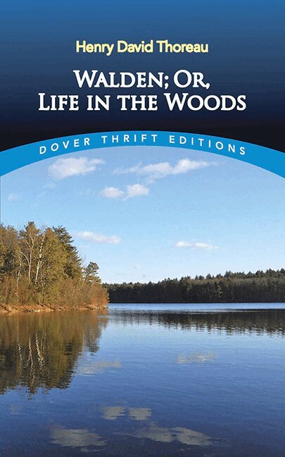 Henry David Thoreau - Walden: Or, Life in the Woods, Häftad