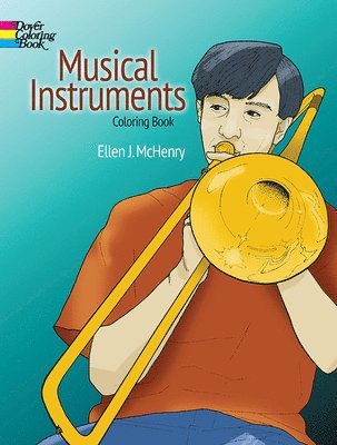 Ellen Mchenry - Musical Instruments Coloring Book, Häftad