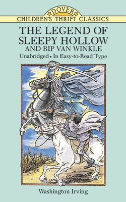 Mary Koutouzow Tolstoy, Washington Irving - The Legend of Sleepy Hollow, Häftad