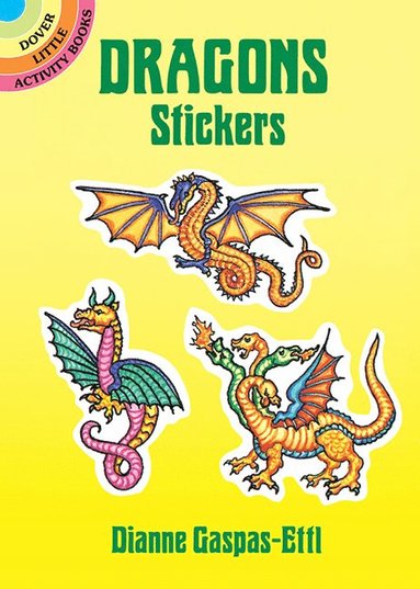 Dragons Stickers by Dianne Gaspas-Ettl