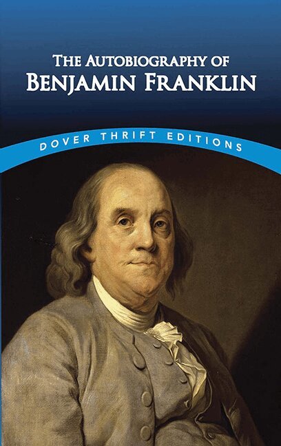 Benjamin Franklin - Autobiography of Benjamin Franklin, Häftad