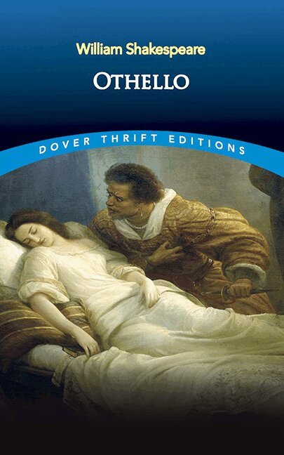William Shakespeare - Othello, Häftad