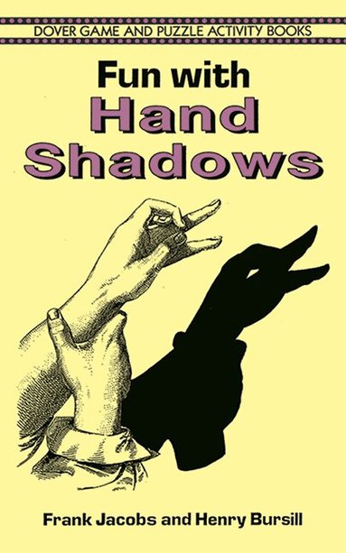 Frank Jacobs, Henry Bursill - Fun with Hand Shadows, Häftad