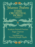 Three Orchestral Works in Full Score