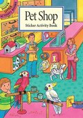 Pet Shop Sticker Activity Book