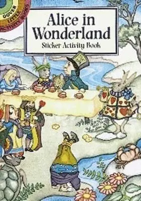 Alice in Wonderland Sticker Activity Book