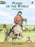 Ponies of the World Colouring Book