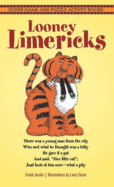 Frank Jacobs - Looney Limericks, Häftad