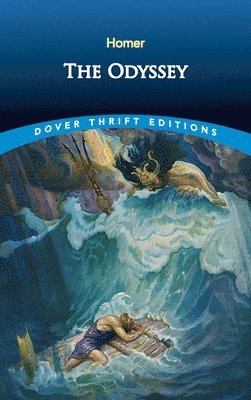 Homer Homer - The Odyssey, Häftad