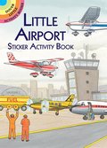 Little Airport Sticker Activity Book