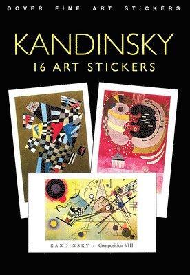 Kandinsky Kandinsky - Kandinsky: 16 Art Stickers, Övrigt