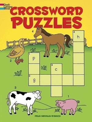 Fran Newman-D'Amico - Crossword Puzzles, Häftad