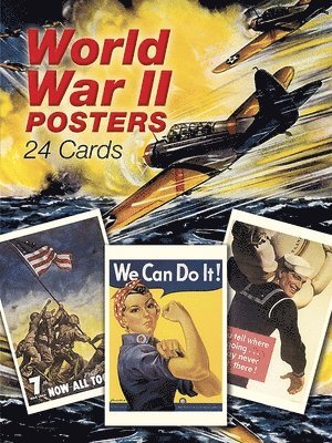 Florence Leniston - World War II Posters - 24 Art Cards, Övrigt