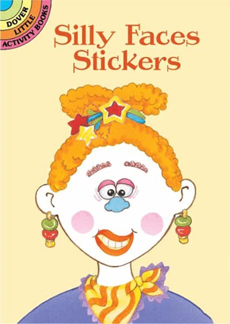 Cathy Byelon - Silly Faces Stickers, Häftad