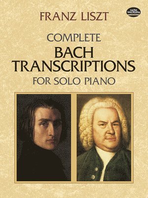Franz Liszt - Complete Bach Transcriptions For Solo Piano, Övrigt