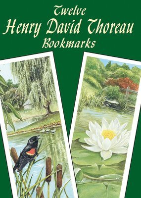 Henry David (De" Thoreau - Twelve Henry David Thoreau Bookmark, Häftad