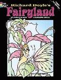 Fairyland Stained Glass Coloring Book