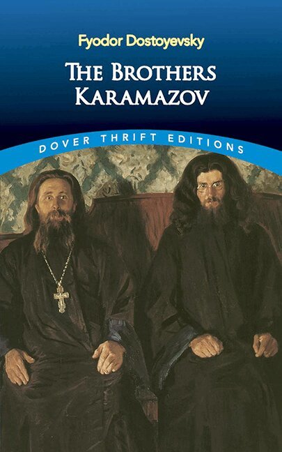 Fyodor Dostoyevsky - Brothers Karamazov, Häftad