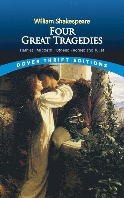 William Shakespeare - Four Great Tragedies, Häftad