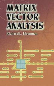 Matrix Vector Analysis