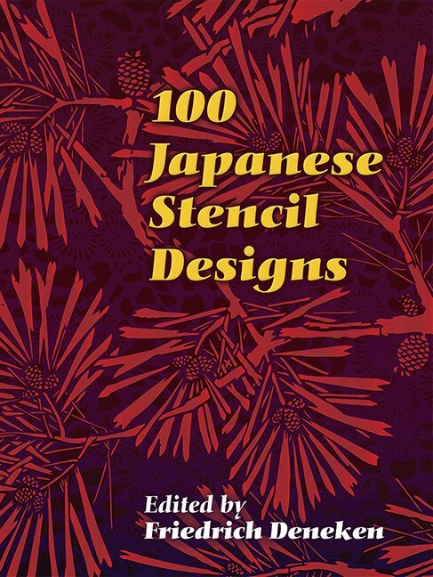 100 Japanese Stencil Designs