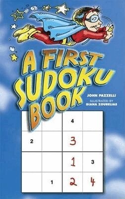 John Pazzelli, Diana Zourelias - First Sudoku Book, Häftad