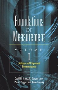 Foundations of Measurement Volume I