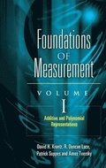 Foundations of Measurement Volume I