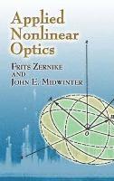 Frits Zernike, John E. Midwinter - Applied Nonlinear Optics, Häftad