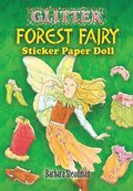 Glitter Forest Fairy Sticker Paper Doll
