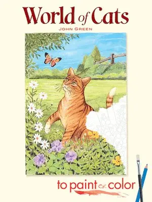 John Green - World of Cats to Paint or Color, Häftad. Tillgänglighet: Tillfälligt slut